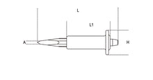 37PM 200-CAPE CHISEL WITH HAND GUARD