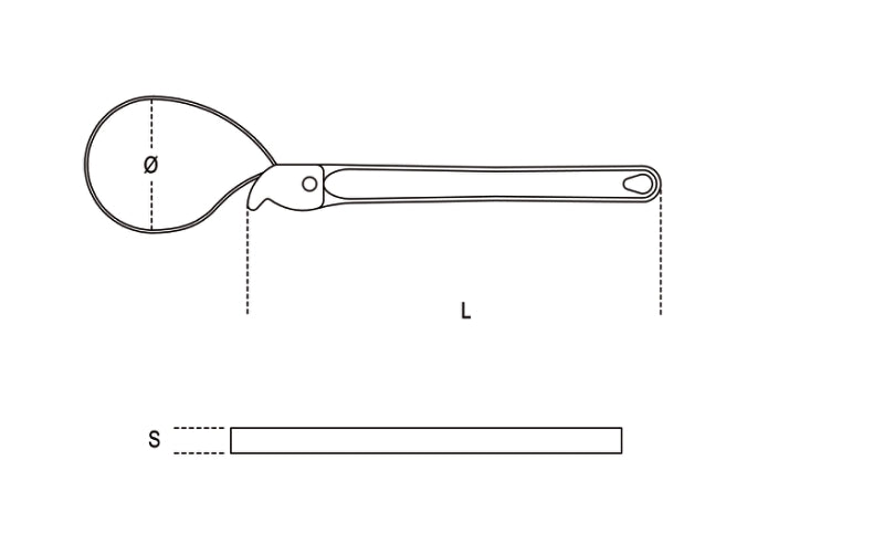 383/1-REVERSIBLE STRIP PIPE WRENCHES
