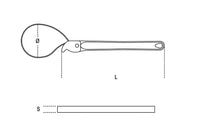 383/1-REVERSIBLE STRIP PIPE WRENCHES