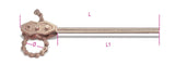 386BA 100-SPARK-PROOF CHAIN PIPE WR.