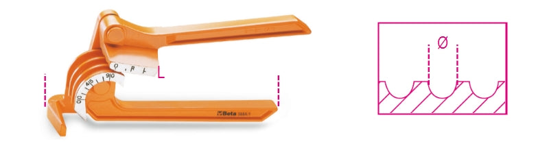 388A/1-PIPE BENDING PLIERS