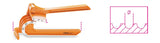 388A/1-PIPE BENDING PLIERS