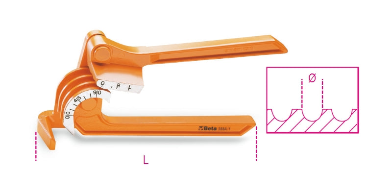 388A/1-PIPE BENDING PLIERS