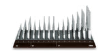 38/DS1-WALL-MOUNTED DISPLAY 75 PUNCHES
