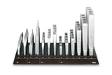 38/DS2-WALL-MOUNTED DISPLAY 65 CHISELS