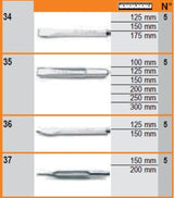 38/DS2-WALL-MOUNTED DISPLAY 65 CHISELS