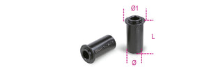 3912T/AD12-ADAPTERS THROUGH HOLE, PAIR