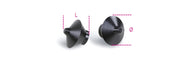 3912T/ADC-CONE-SHAPED ADAPTERS, PAIR