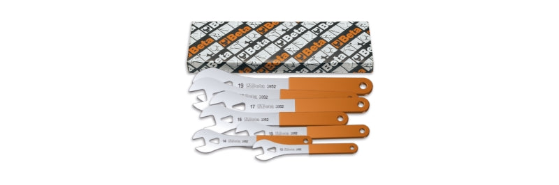 3952/S11-SET OF 7 SIMPLE CONE WRENCHES