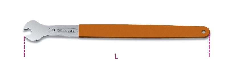 3953 15-PEDAL WRENCH