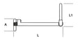395-HINGED WATER TAP WRENCH