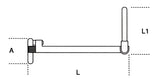 395-HINGED WATER TAP WRENCH