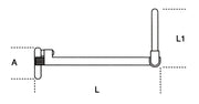 395-HINGED WATER TAP WRENCH