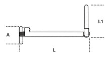 395-HINGED WATER TAP WRENCH