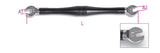 3962SH-DOUBLE SPOKE WRENCH FOR SHIMANO