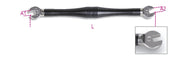 3962SH-DOUBLE SPOKE WRENCH FOR SHIMANO