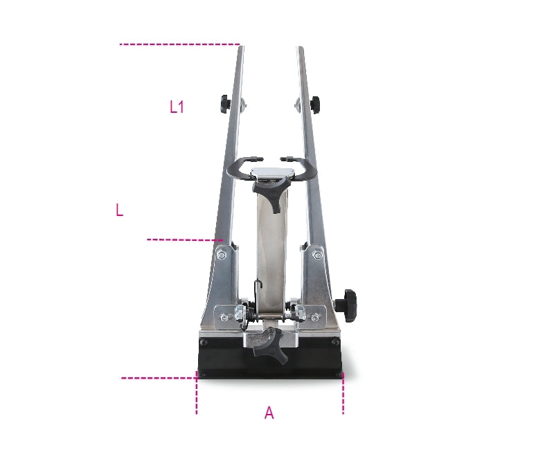3965C-PROFESSIONAL WHEEL TRUING STAND