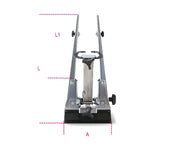 3965C-PROFESSIONAL WHEEL TRUING STAND