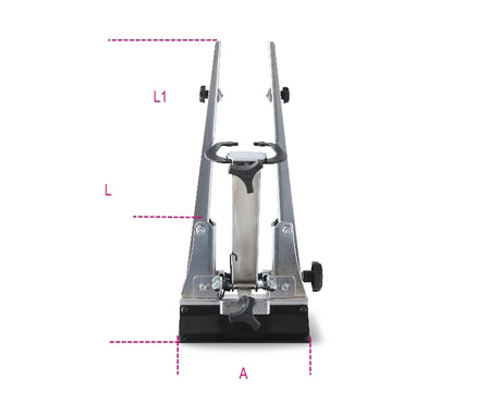 3965C-PROFESSIONAL WHEEL TRUING STAND