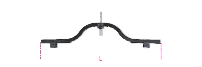 3965-WHEEL ALIGNMENT GAUGE, ø 20" ÷ 29"