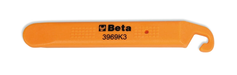 3969K3-KIT WITH 3 TYRE LEVERS - PLASTIC