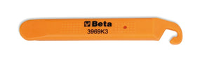 3969K3-KIT WITH 3 TYRE LEVERS - PLASTIC