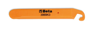 3969K3-KIT WITH 3 TYRE LEVERS - PLASTIC