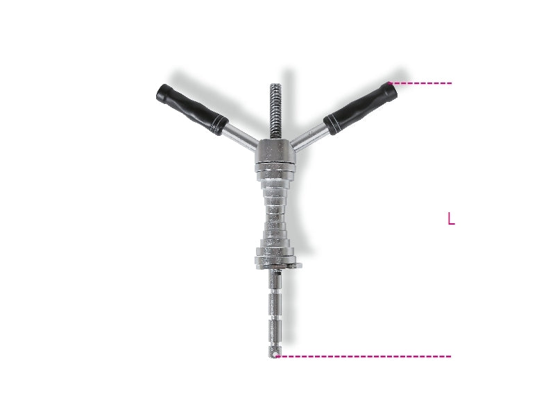 3975-STEERING AND BEARING CAP PRESS