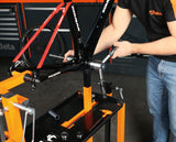 3975-STEERING AND BEARING CAP PRESS