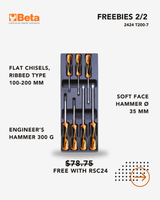 RSC24/6-FO-Mobile Roller Cabinet 6 DRAWERS