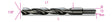 410A 14 - 50-TWIST DRILLS CYLINDRICAL HSS