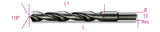 410A 13,50-TWIST DRILLS CYLINDRICAL HSS
