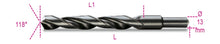 410A 13,50-TWIST DRILLS CYLINDRICAL HSS