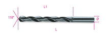 410 0,50-TWIST DRILLS CYLINDRICAL ROLLED