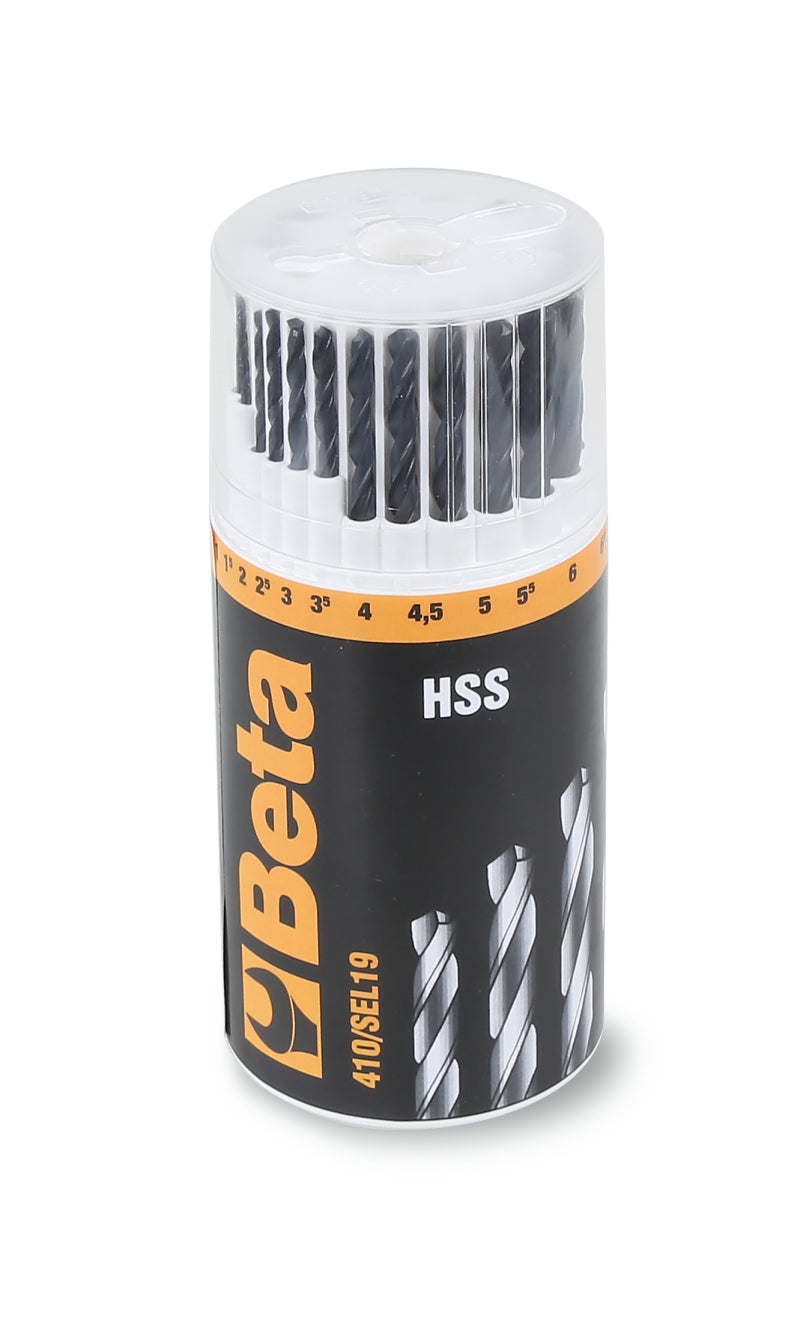 410/SEL19-SET OF 19 TWIST DRILLS 410