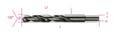 412A 13,50-TWIST DRILLS CYLIND.BURNISHED