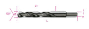 412A 13,50-TWIST DRILLS CYLIND.BURNISHED
