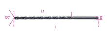 412XL 10,00-TWIST DRILLS EXTRA-LONG HSS
