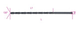 412XL 4 - 50-TWIST DRILLS EXTRA-LONG HSS