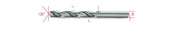 412 C3,00-TWIST DRILLS, EXTRA-SHORT, HSS