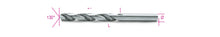 412 C3,00-TWIST DRILLS, EXTRA-SHORT, HSS