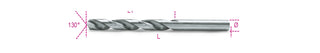 412 C3,00-TWIST DRILLS, EXTRA-SHORT, HSS