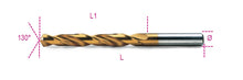 414 1,00-TWIST DRILLS SHORT ENT. GROUND