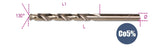 415CO 1,0-TWIST DRILLS SHORT HSS-CO
