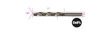 415 C3,00-TWIST DRILLS EXTRASHORT HSS-CO