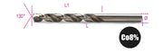 415 0,50-TWIST DRILLS CYLINDRICAL HSS-CO