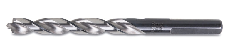416P/SP19-SET 19 TWIST DRILLS CYLINDRIC.