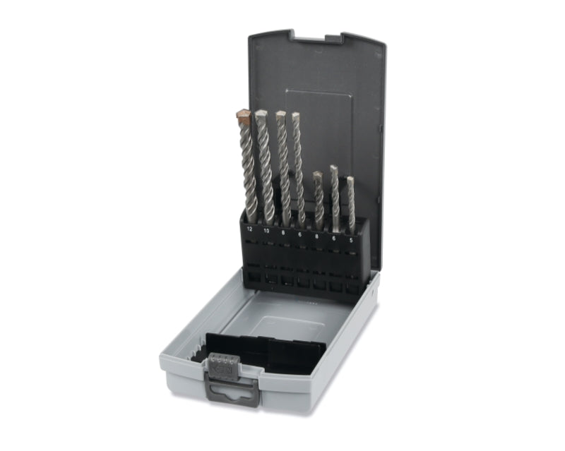 419/SP7-SET 7 HAMMER DRILL BITS SDS-PLUS
