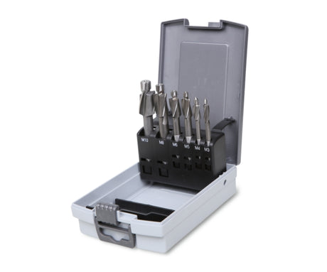 421/SP6-SET 6 COUNTERSINKS + GUIDE PINS