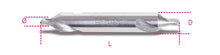 422 1,60-GROUND CENTRE DRILL BITS